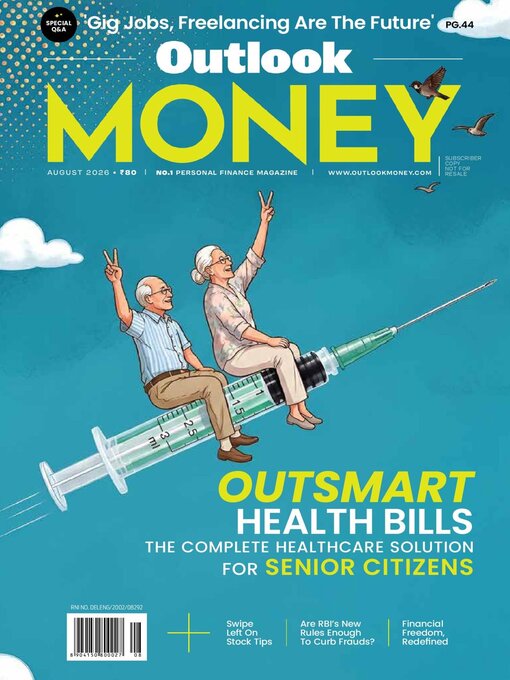 Cover image for Outlook Money